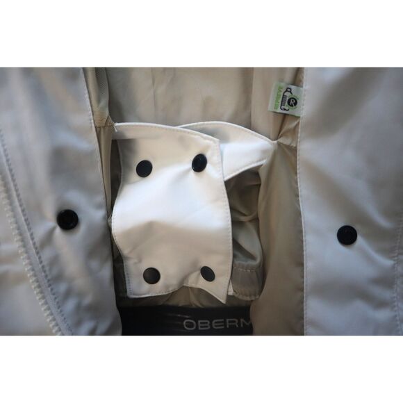 Obermeyer Women's Sz 14 White Tuscany II Insulated Winter Puffer Jacket - Picture 13 of 16